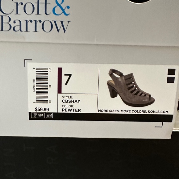 Craft and Borrow heels - Picture 6 of 7